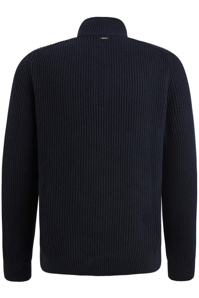 Vanguard blauwe heren trui | Achteraanzicht