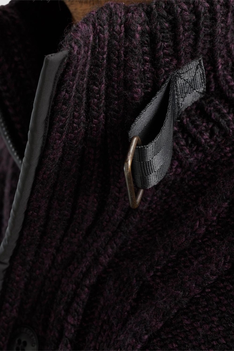 PME legend paarse heren vest | Close up