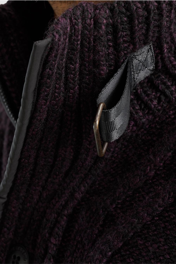 PME legend paarse heren vest | Close up