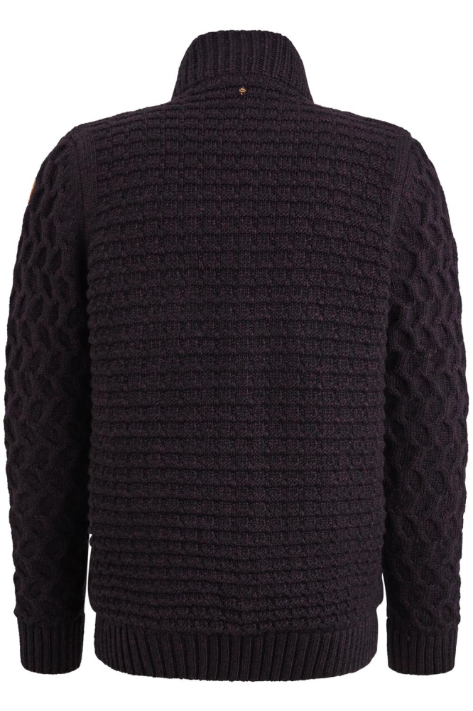 PME legend paarse heren vest | Achteraanzicht