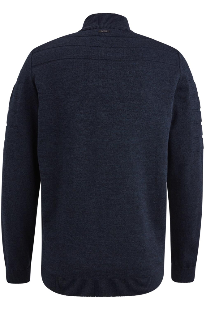 Vanguard blauwe heren vest | Achteraanzicht