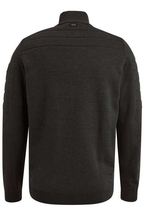 Vanguard bruine heren vest | Achteraanzicht