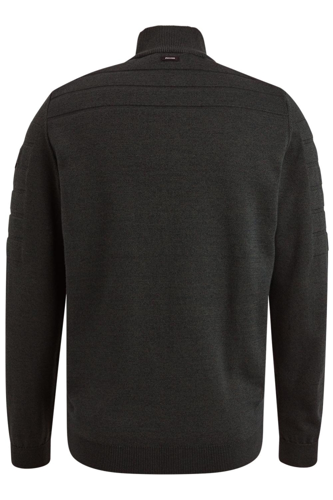 Vanguard bruine heren vest | Achteraanzicht