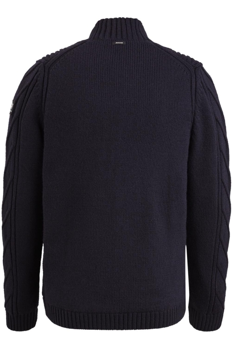 Vanguard blauwe heren vest | Achteraanzicht