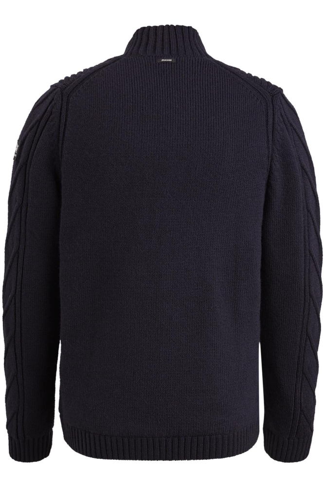 Vanguard blauwe heren vest | Achteraanzicht