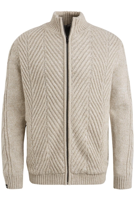 Vanguard beige heren vest | Vooraanzicht