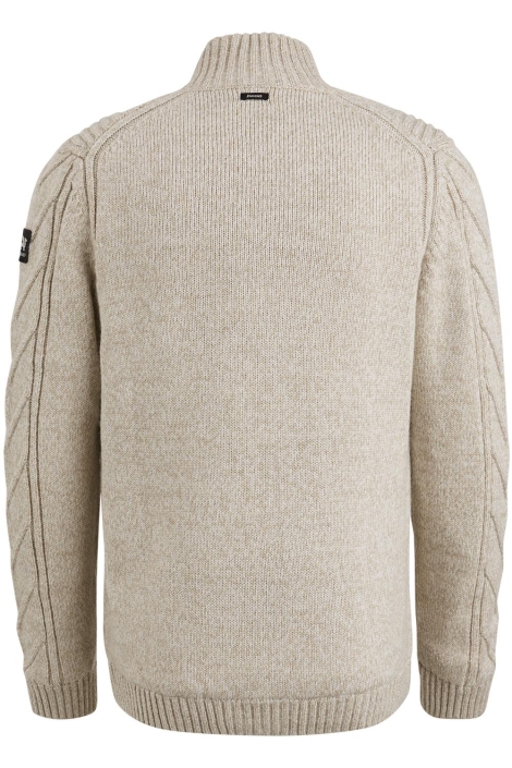 Vanguard beige heren vest | Achteraanzicht