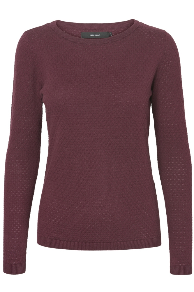 Vero Moda paarse dames trui | Vooraanzicht