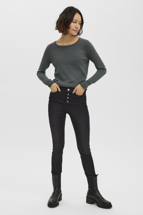 Vero Moda groene dames trui | Model