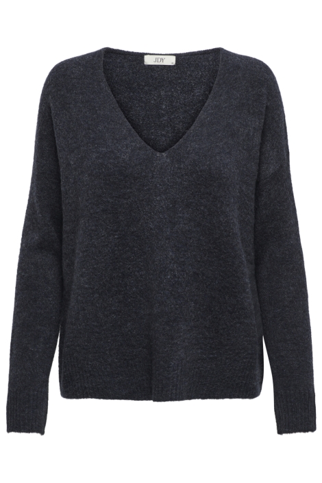 Jacqueline de Yong blauwe dames trui | Vooraanzicht