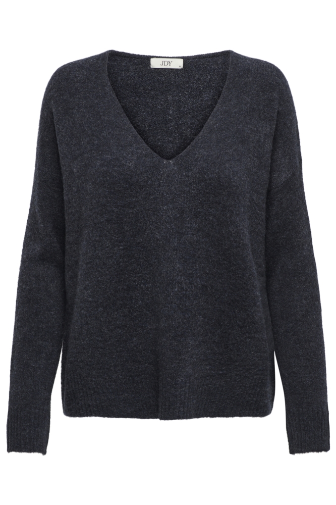 Jacqueline de Yong blauwe dames trui | Vooraanzicht