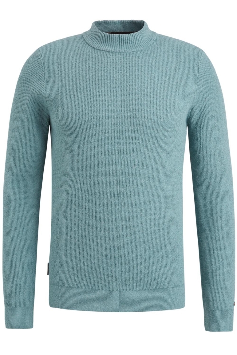 Cast Iron blauwe heren trui | Vooraanzicht