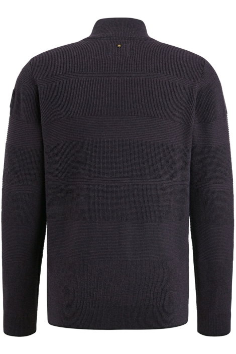 PME legend paarse heren vest | Achteraanzicht