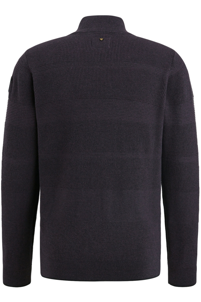 PME legend paarse heren vest | Achteraanzicht