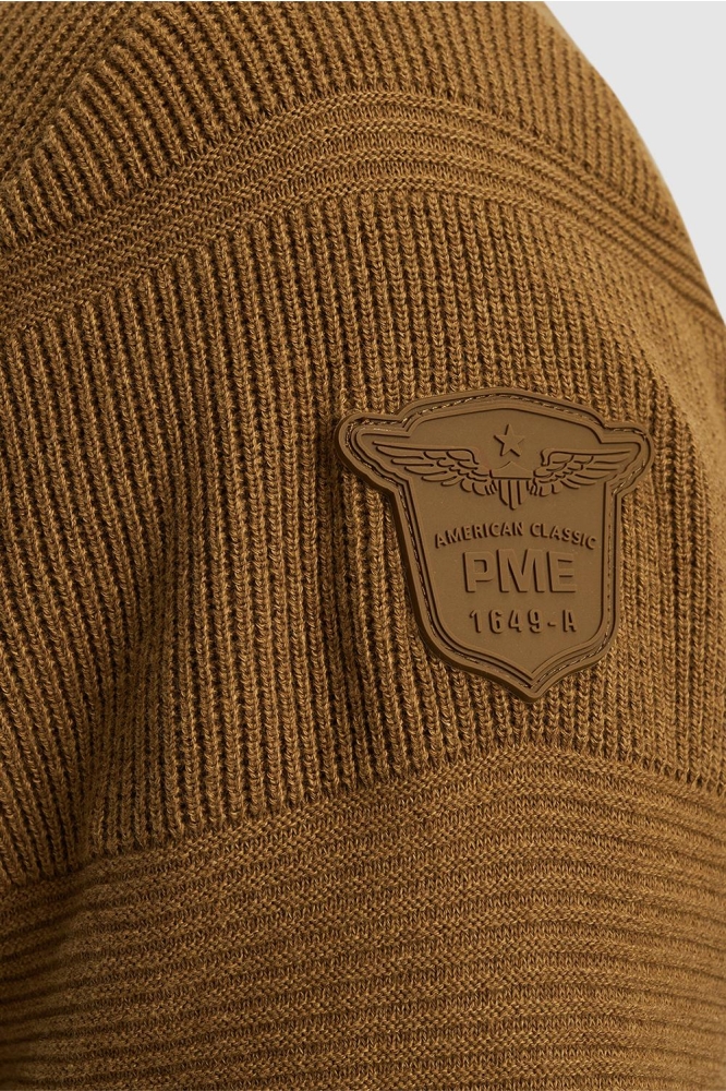 PME legend bruine heren vest | 