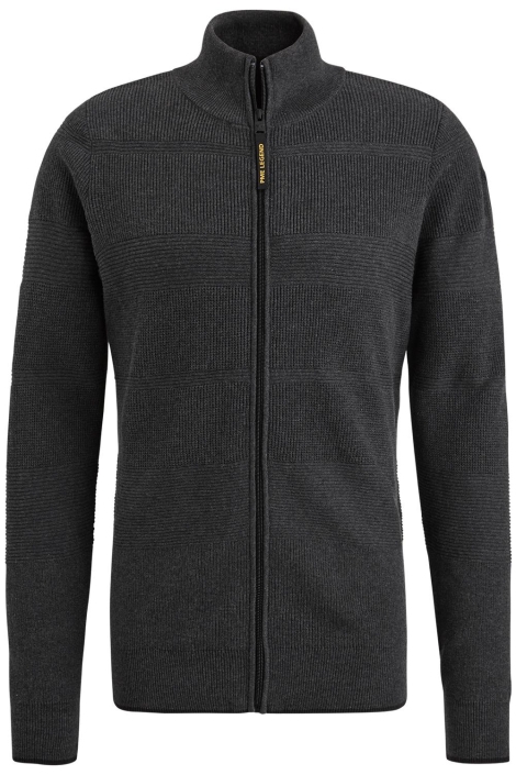 PME legend grijze heren vest | Vooraanzicht