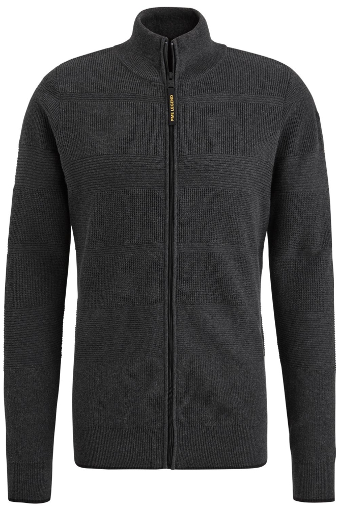 PME legend grijze heren vest | Vooraanzicht