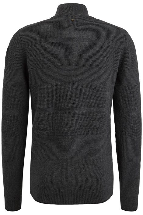 PME legend grijze heren vest | Achteraanzicht