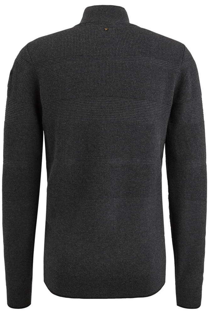 PME legend grijze heren vest | Achteraanzicht