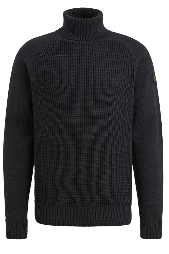 PME legend zwarte heren trui | Vooraanzicht