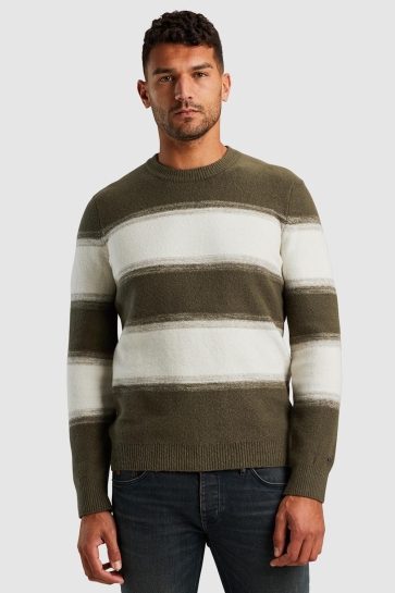 Cast Iron Trui TRUI MET STREEPPATROON CKW2410345 8027