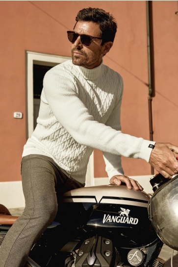 Vanguard Trui TRUI MET ROLKRAAG VKW2410338 7149