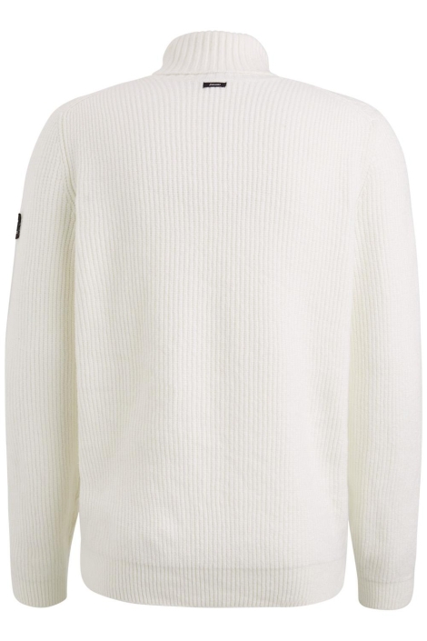 Vanguard ecru heren trui | Achteraanzicht