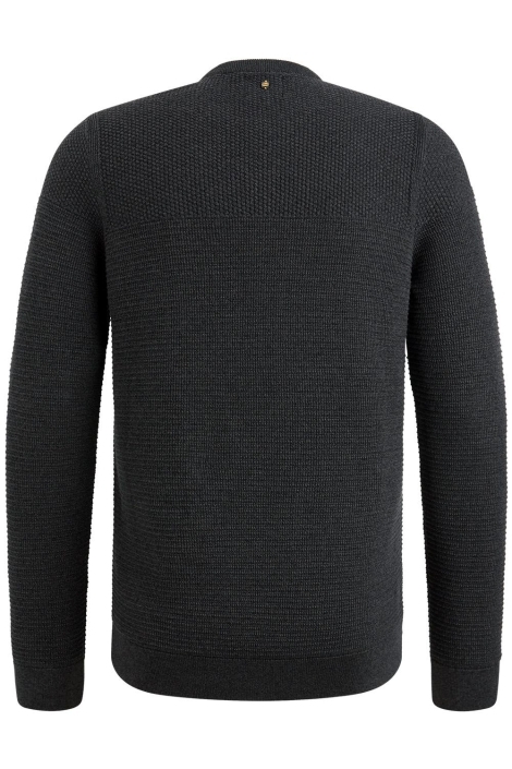 PME legend zwarte heren trui | Achteraanzicht