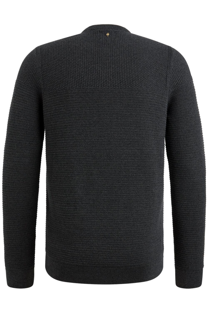 PME legend zwarte heren trui | Achteraanzicht