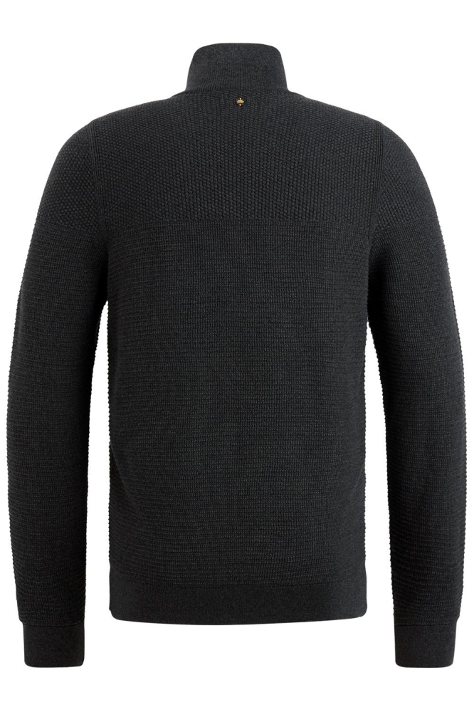 PME legend zwarte heren trui | Achteraanzicht