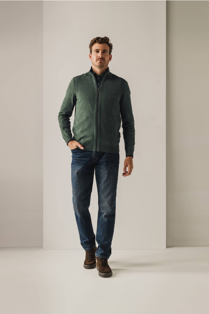 State of Art groene heren vest | Model