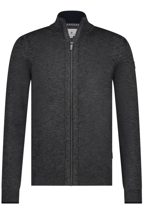 State of Art grijze heren vest | Vooraanzicht