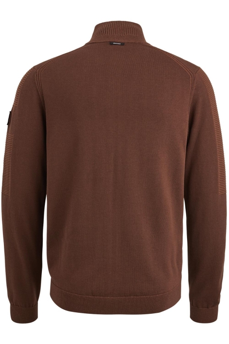 Vanguard bruine heren vest | Achteraanzicht