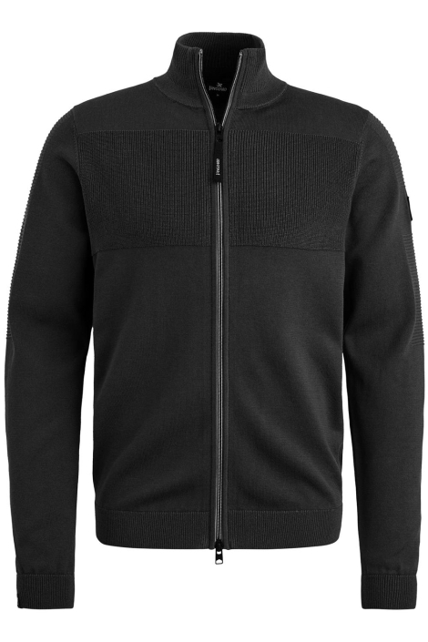 Vanguard zwarte heren vest | Vooraanzicht