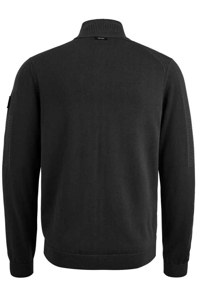 Vanguard zwarte heren vest | Achteraanzicht