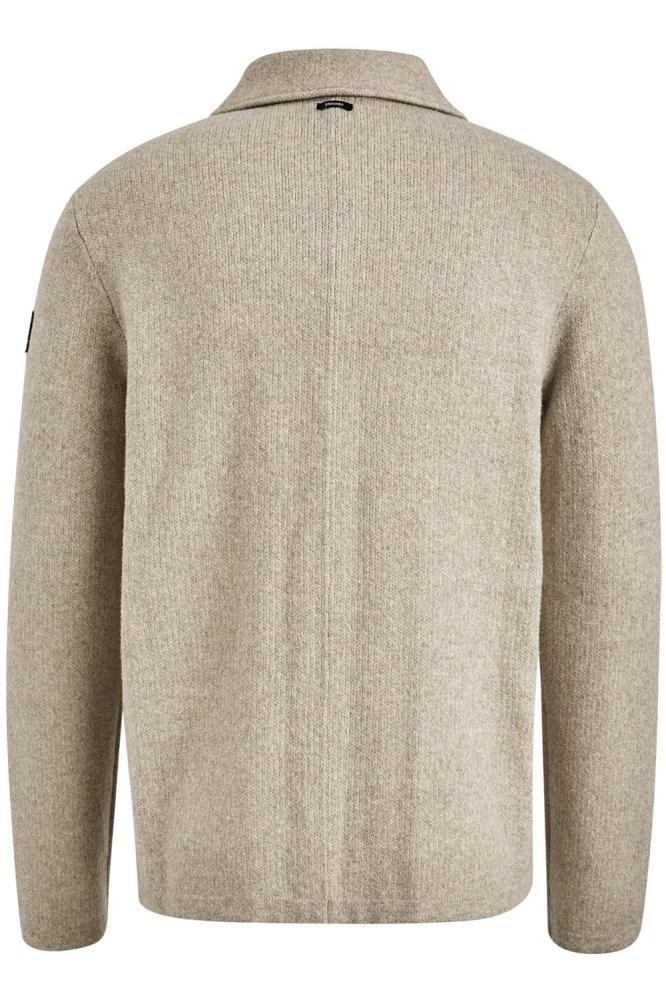 Vanguard beige heren vest | Achteraanzicht