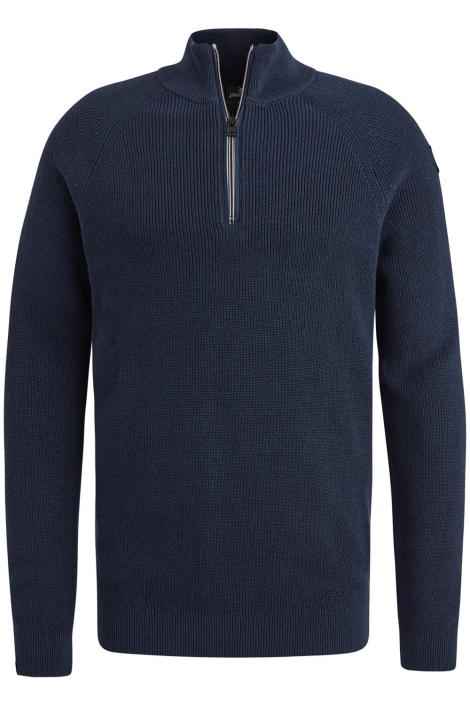 Vanguard blauwe heren trui | Vooraanzicht