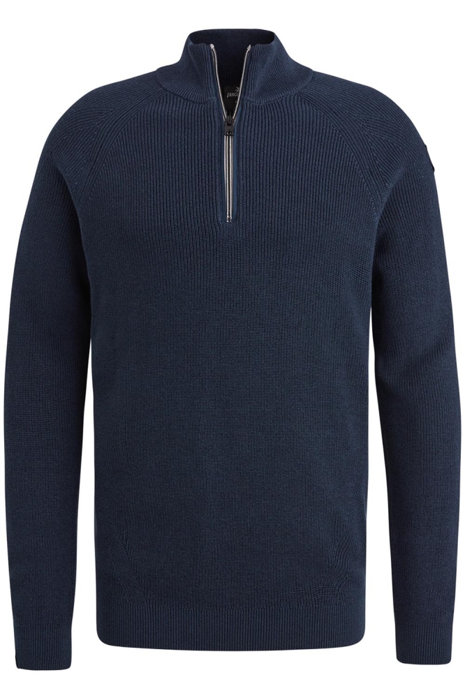 Vanguard blauwe heren trui | Vooraanzicht