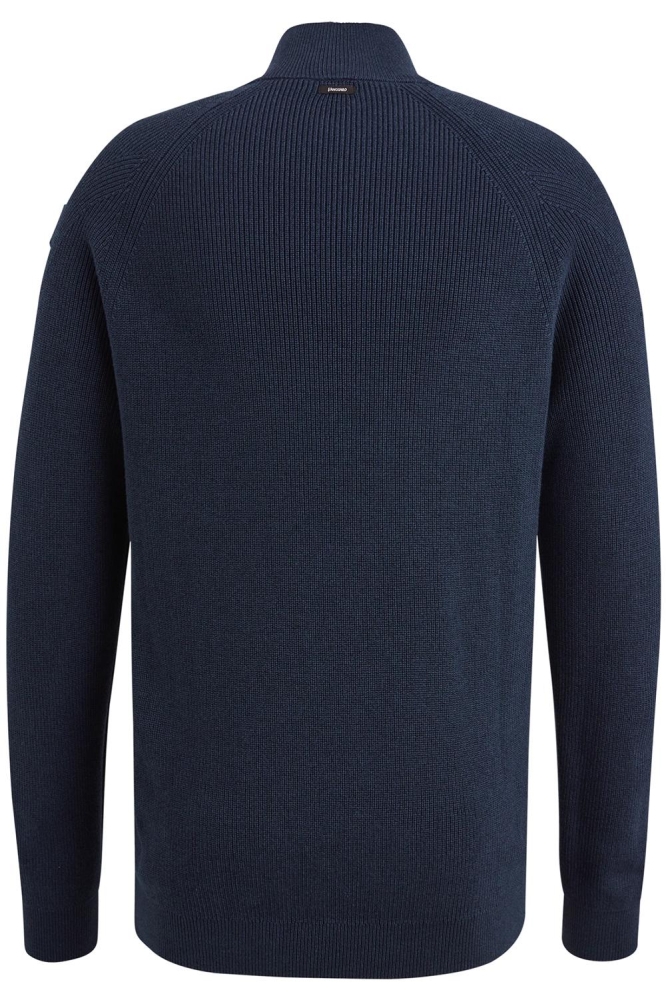 Vanguard blauwe heren trui | Achteraanzicht