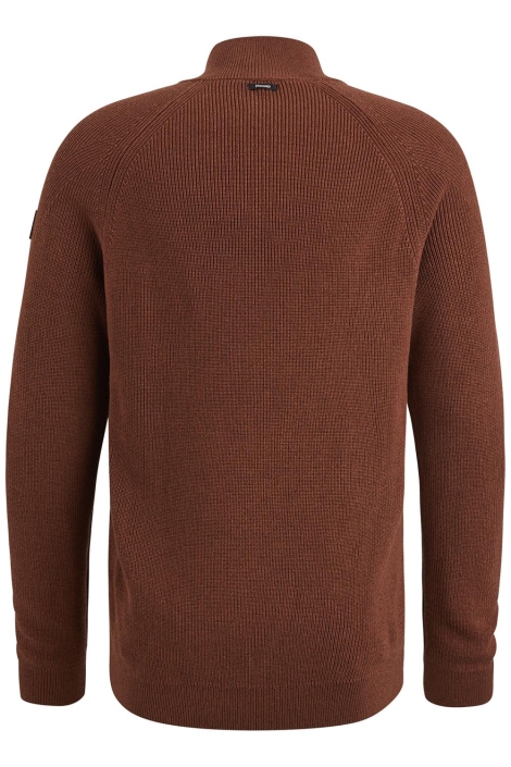 Vanguard bruine heren trui | Achteraanzicht