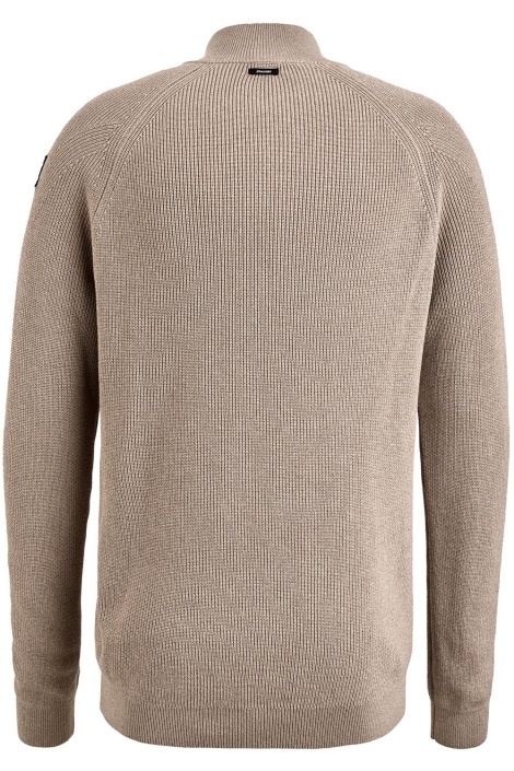 Vanguard beige heren trui | Achteraanzicht