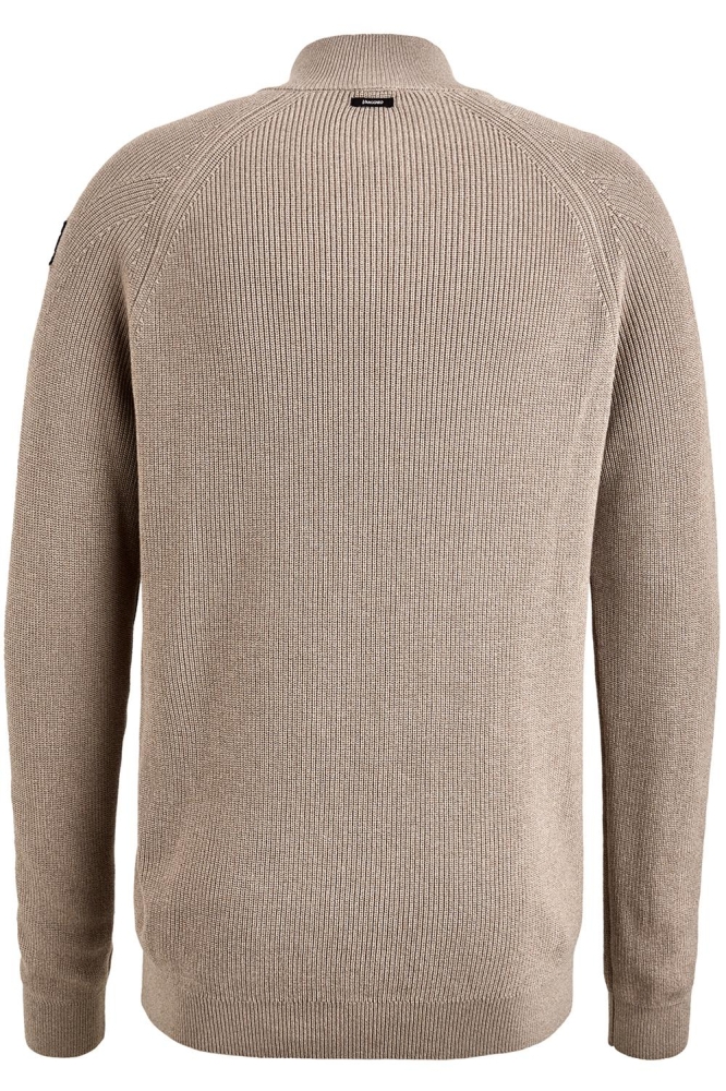 Vanguard beige heren trui | Achteraanzicht