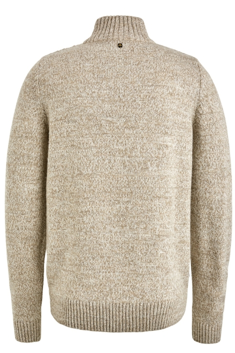 PME legend beige heren trui | Achteraanzicht