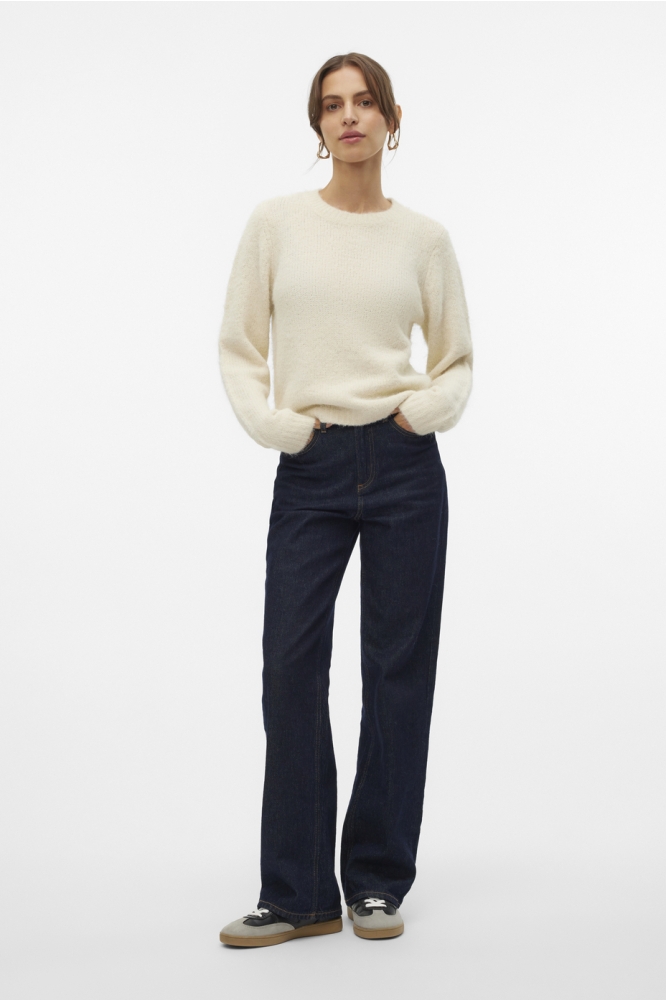 Vero Moda beige dames trui | Model