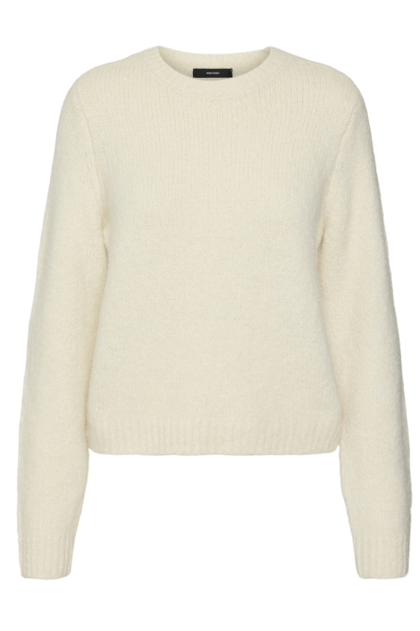Vero Moda beige dames trui | Vooraanzicht