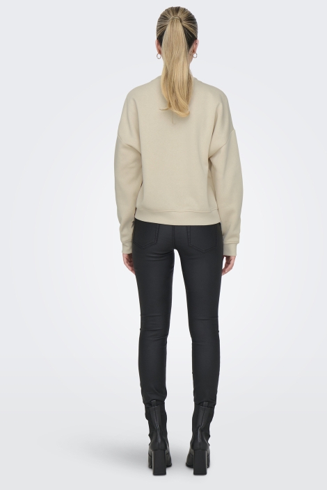 Only beige dames sweater | Model