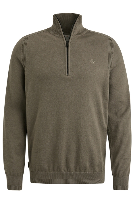 Cast Iron bruine heren trui | Vooraanzicht