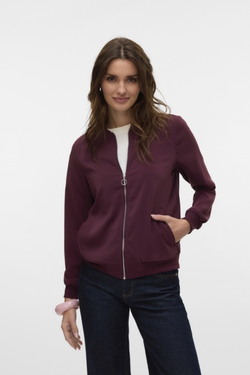 Vero Moda VMCOCO L/S BOMBER GA NOOS 10245734 WINETASTING