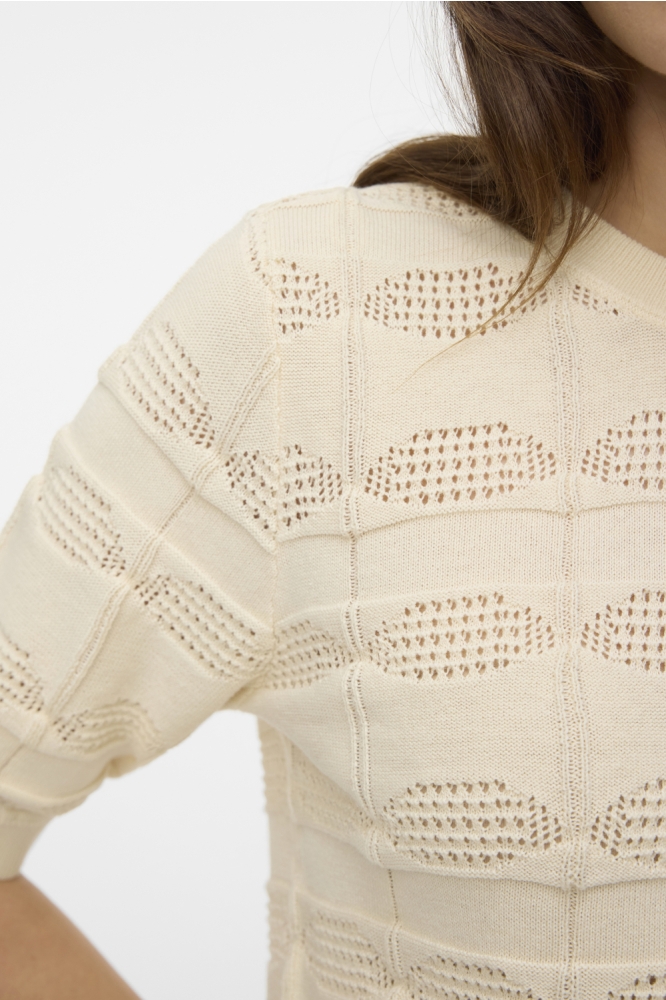 Vero Moda beige dames t-shirt | 