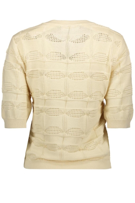 Vero Moda beige dames t-shirt | Achteraanzicht